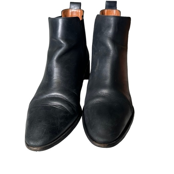 Everlane The Heel Boot Chelsea Boots Size 10.5 Black - Picture 13 of 16